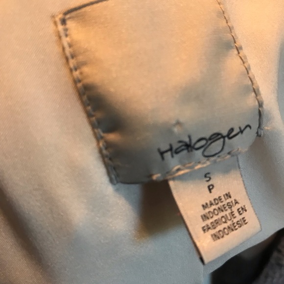 {Halogen} Lavender Collarless Blazer - Picture 8 of 8